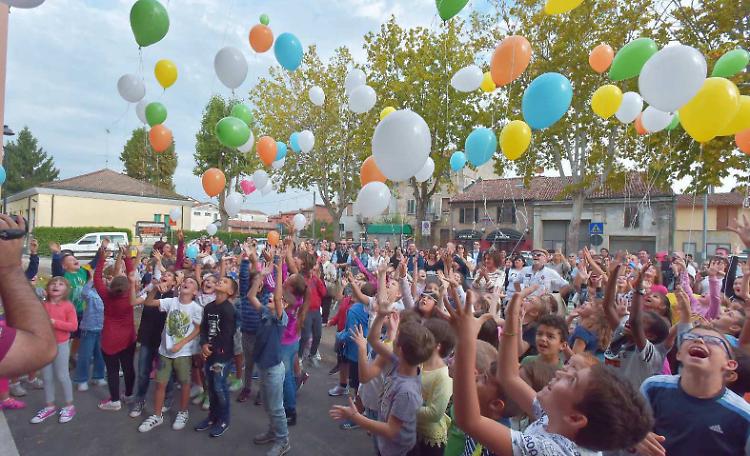 Nella 'nuova' scuola per la prima campanella