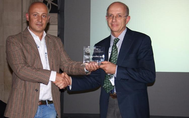Assegnato a Cesare Galli il prestigioso AETE Pioneer Award