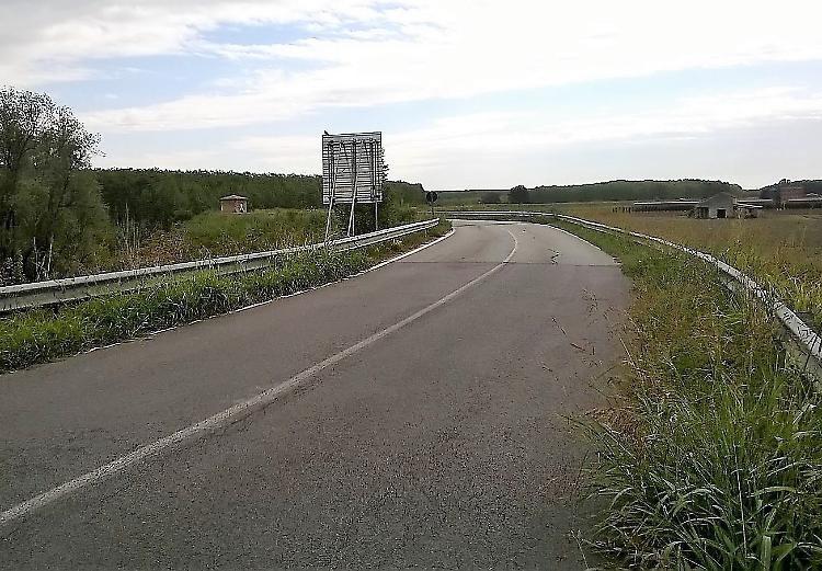 San Matteo, argine: cantiere da lunedì e strada allargata