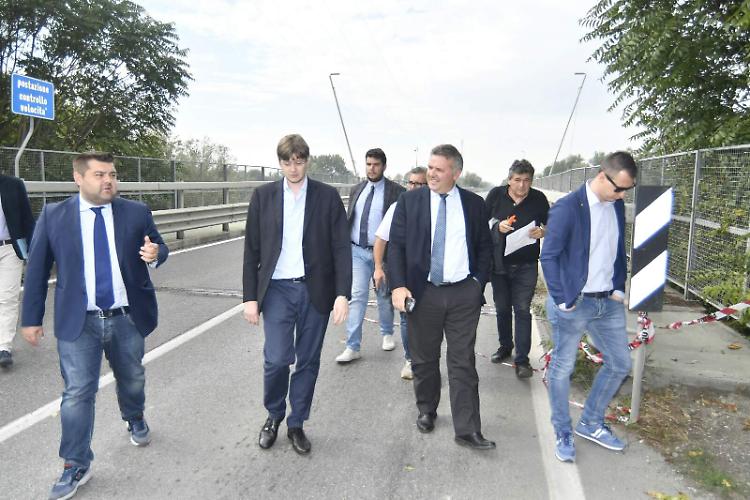 Ponte sul Po, Sorte:  scenario più serio di quello che avevamo preventivato