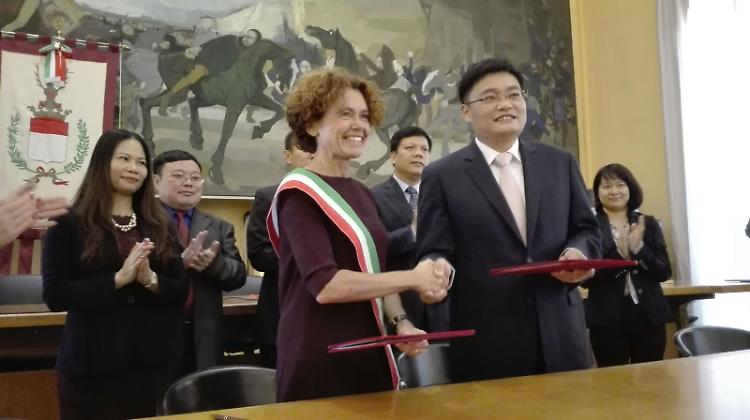 Firmato il gemellaggio tra Crema e Nanning