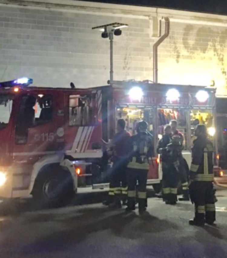 Operaio fulminato e ustionato: fuori pericolo