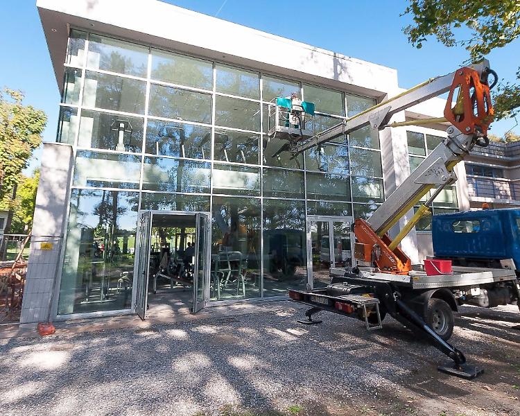 Baldesio, nuova palestra fiore all'occhiello per l'ecologia