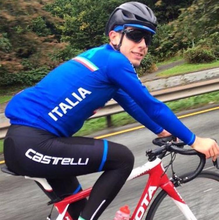 Il cremonese Luca Rastelli al Mondiale di Bergen
