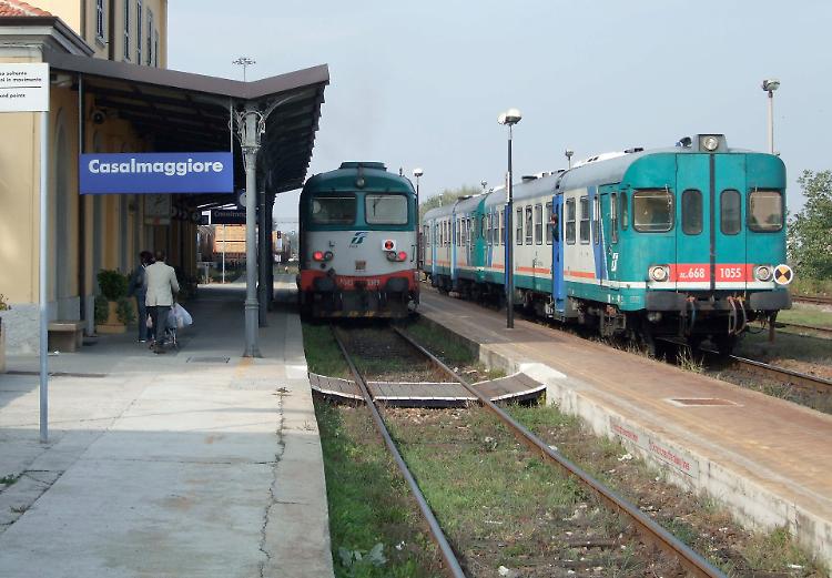 Ponte chiuso, treno navetta: in comune le prime richieste