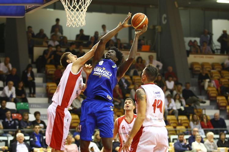 Vanoli battuta da Reggio Emilia nell'ultimo test (70-87)
