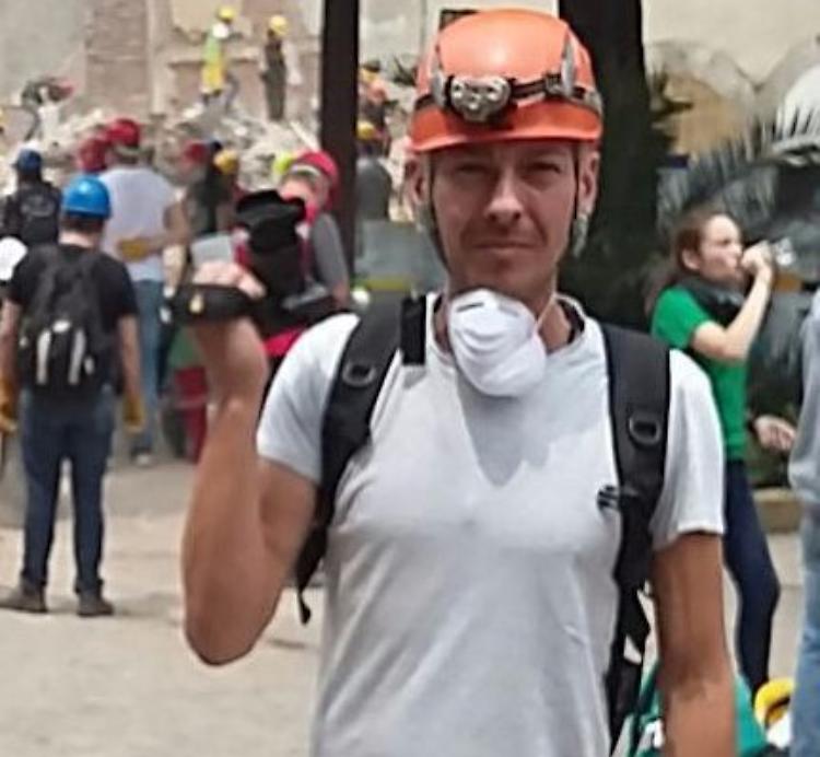 Marcello Ginelli in Messico: "Ho visto l'Apocalisse"