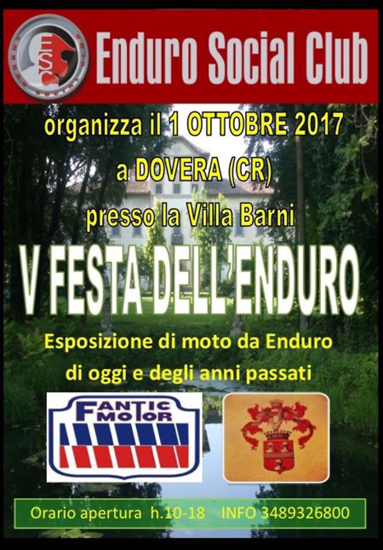 Festa dell'Enduro - Edizione n° V dedicata al marchio Fantic Motor