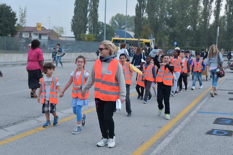 Piedibus, servizio attivo dal 2 ottobre