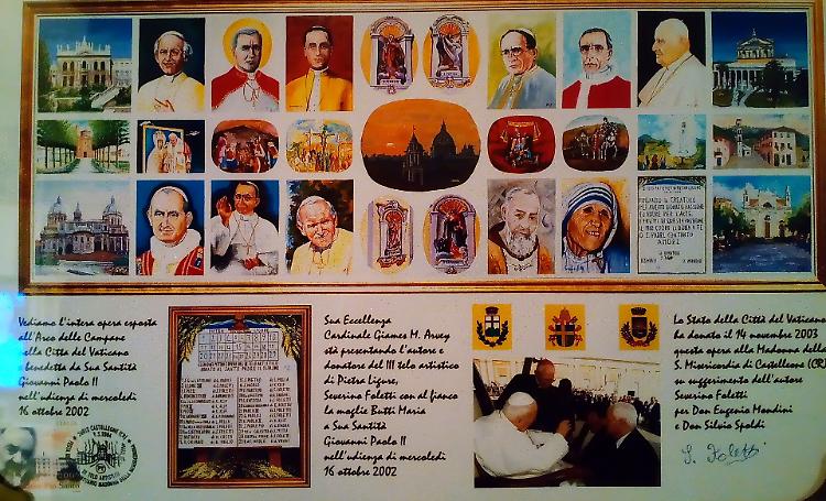 '"Via il quadro non adatto", scontro tra il pittore e il don