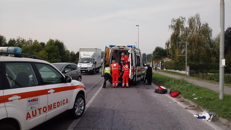 Donna investita sulla Melotta, è grave
