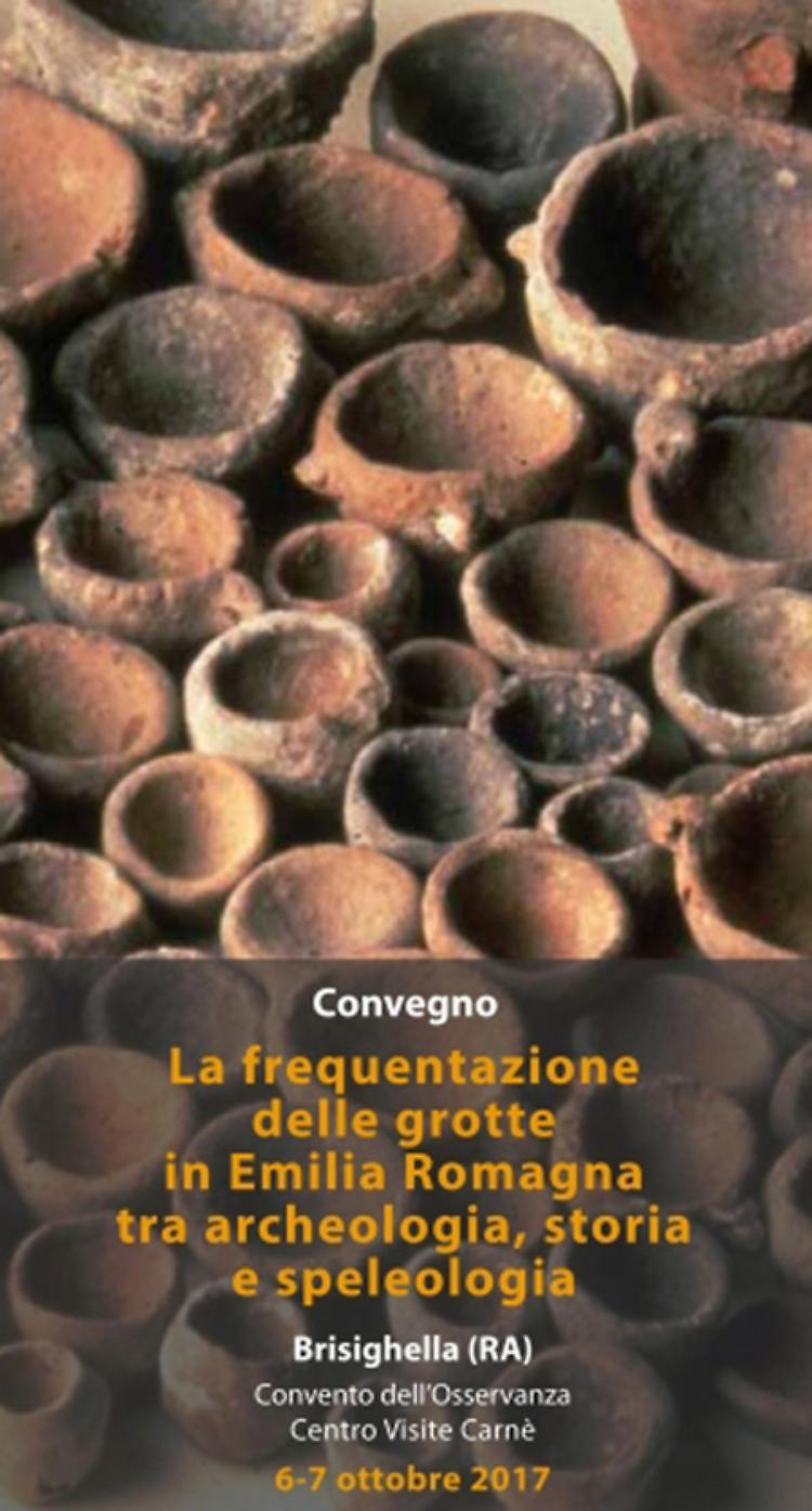 La frequentazione delle grotte in Emilia Romagna tra archeologia, storia e speleologia