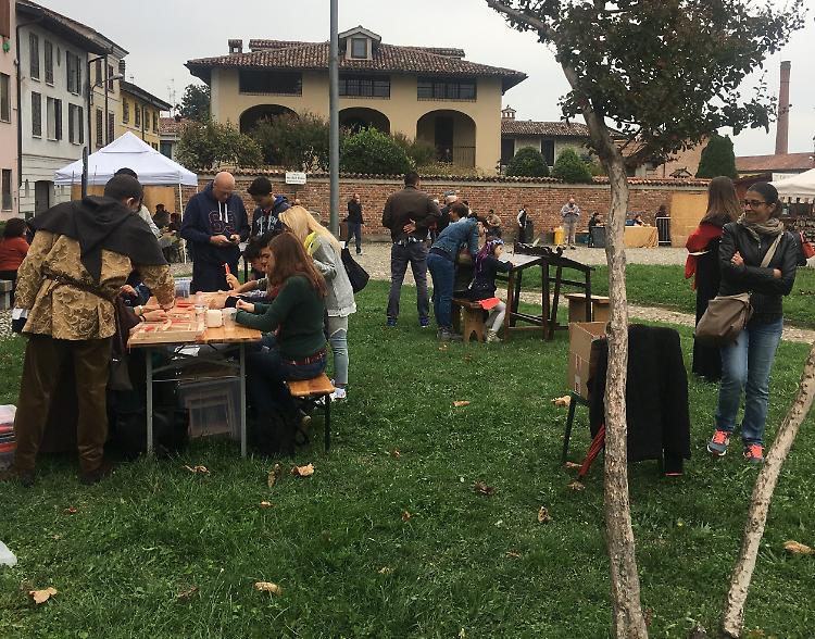 'Il fuoco e il falco', sold out alla rievocazione