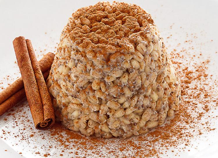 LA RICETTABudino di orzo vegano