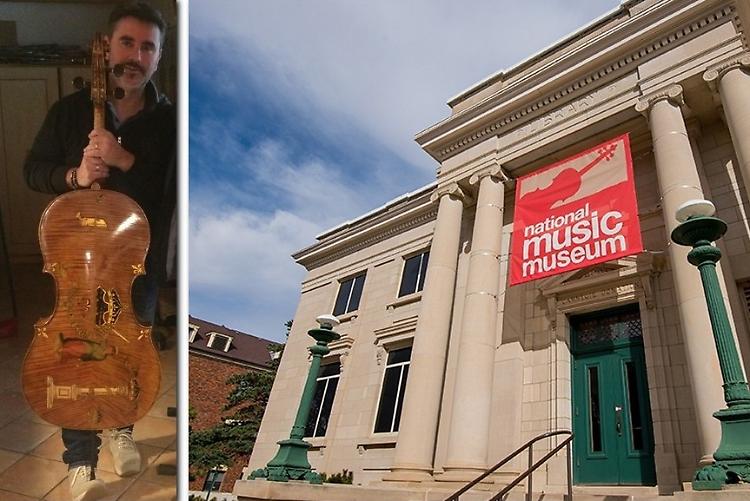 Violoncello Amati riprodotto, americani entusiasti di Tadioli