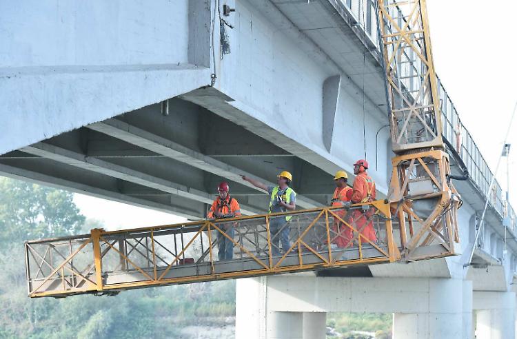 Ponte sul Po, chiusura momentanea sabato 22 e il 5 giugno