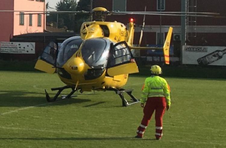 Caduto in volata, Dell'Acqua non ce l'ha fatta