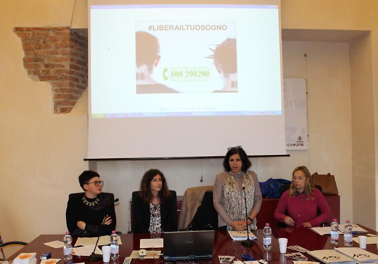  #liberailtuosogno contro la tratta di essere umani