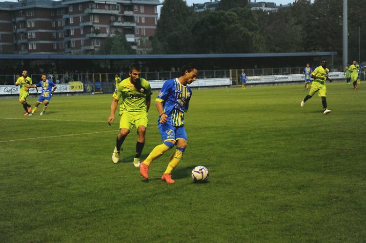 La Pergolettese vince in dieci al Voltini (1-0)