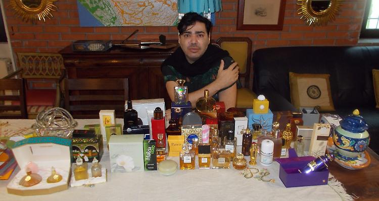 Collezionista di fragranze