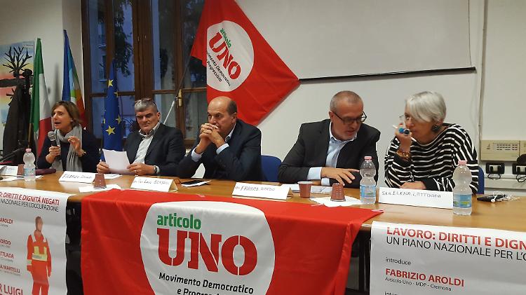 Bersani: se carichi tutto sulle guardie, lasci tranquilli i ladri