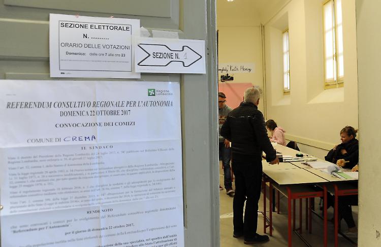 Referendum consultivo,  il 'sì' incassa il 96,34%