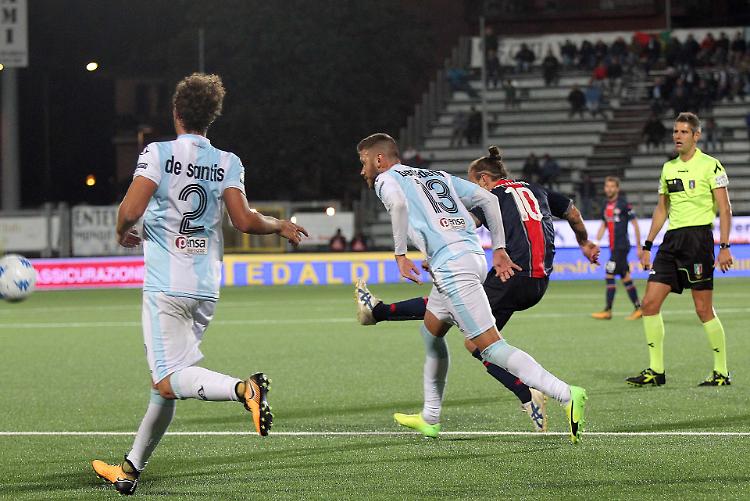 VIRTUS ENTELLA - CREMONESE Stadio Comunale di Chiavari ore 20.30