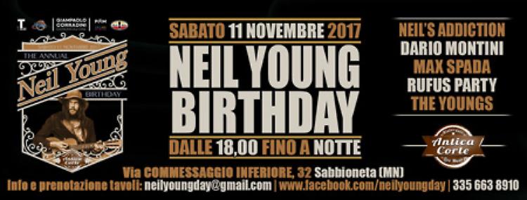 Buon Compleanno Neil Young!