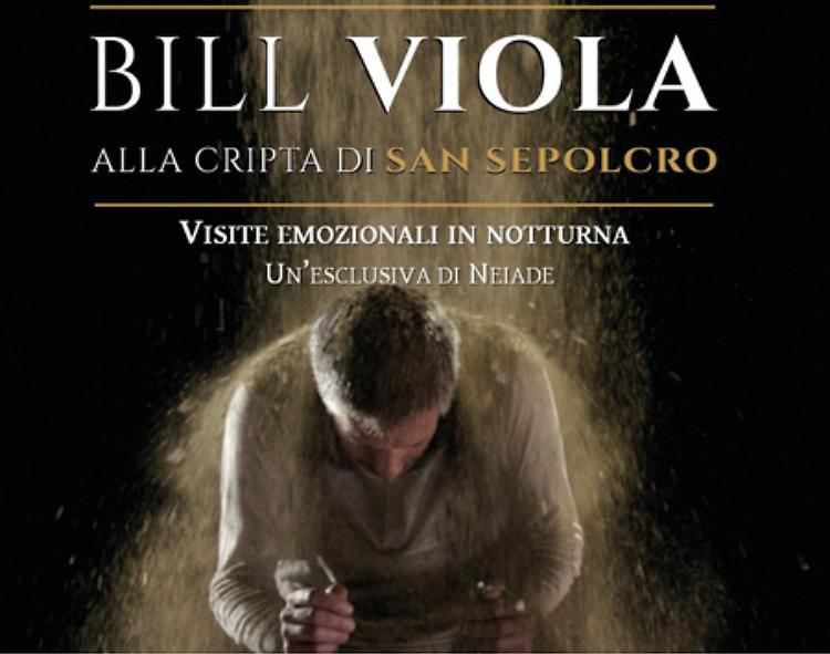 Bill Viola alla Cripta di San Sepolcro