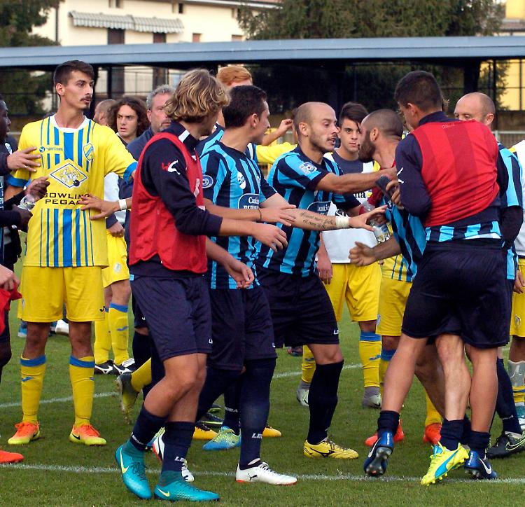 Pergolettese, con il Lecco un pareggio che lascia l'amaro in bocca