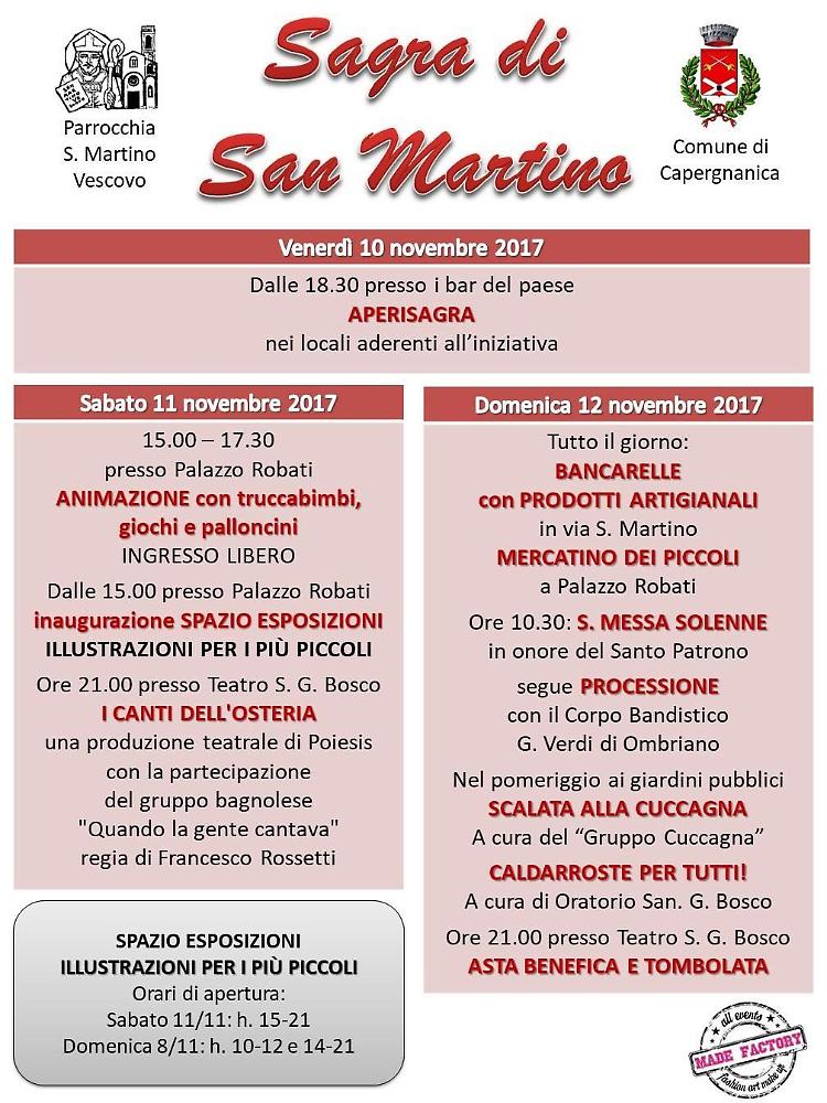Sagra di San Martino a Capergnanica