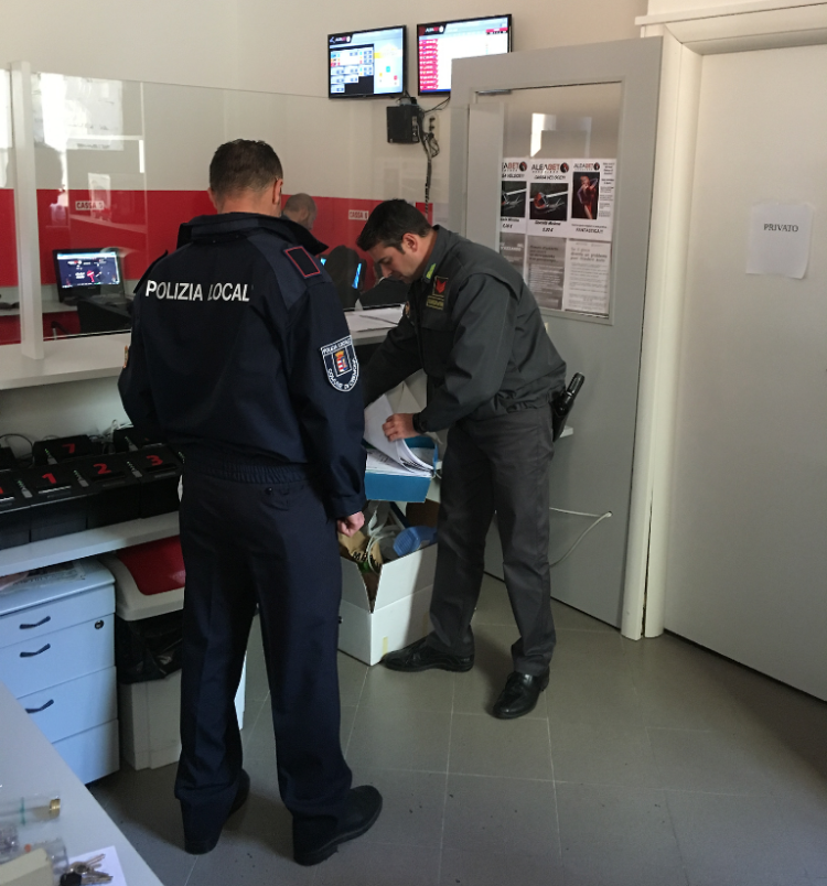 Gioco illegale, chiuso centro scommesse clandestino