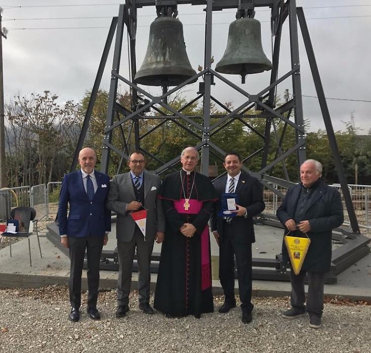 Terremoto, tutto lombardo il restauro delle campane di Norcia
