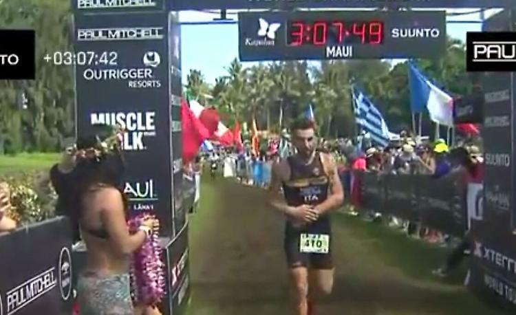 XTerra, Andrea Zanenga migliore italiano alle Hawaii