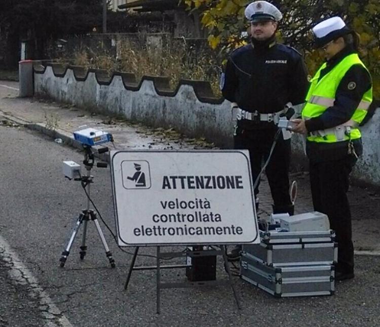 'Troppi rischi all'incrocio', telelaser al Baracchino