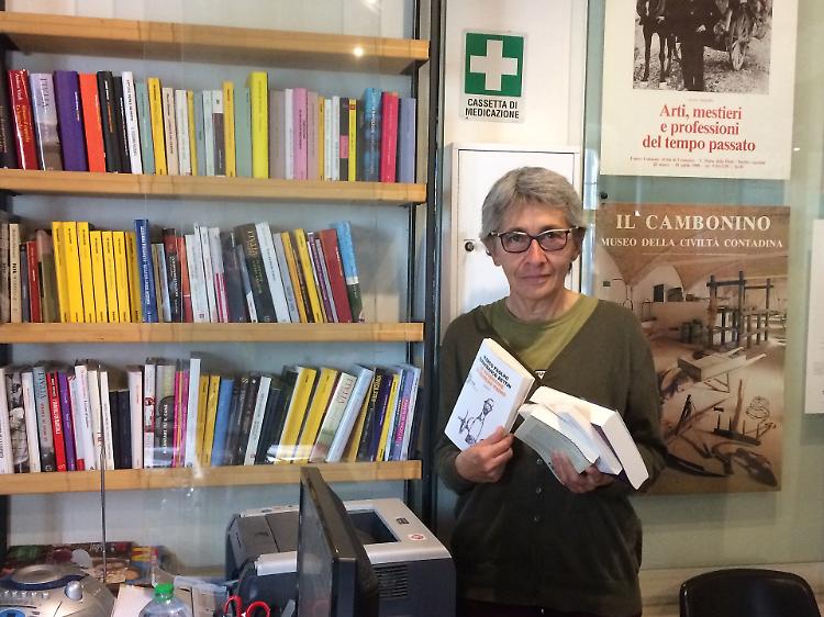 Al Museo del Cambonino c'è 'La Stazione del libro'