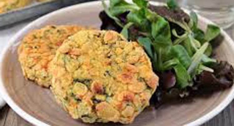 LA RICETTABurger vegetariani alle patate e spinaci