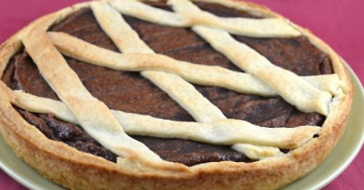 LA RICETTACrostata di castagne