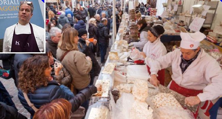 La capitale del torrone è qui