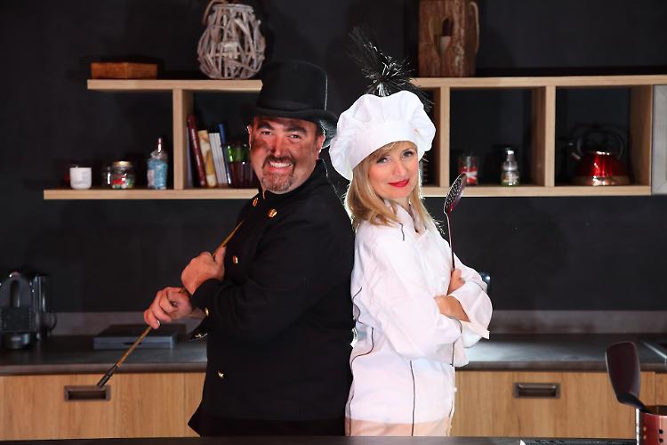 Le ricette dello spazzacamino, in cucina l'attrice e showgirl Roberta Lanfranchi