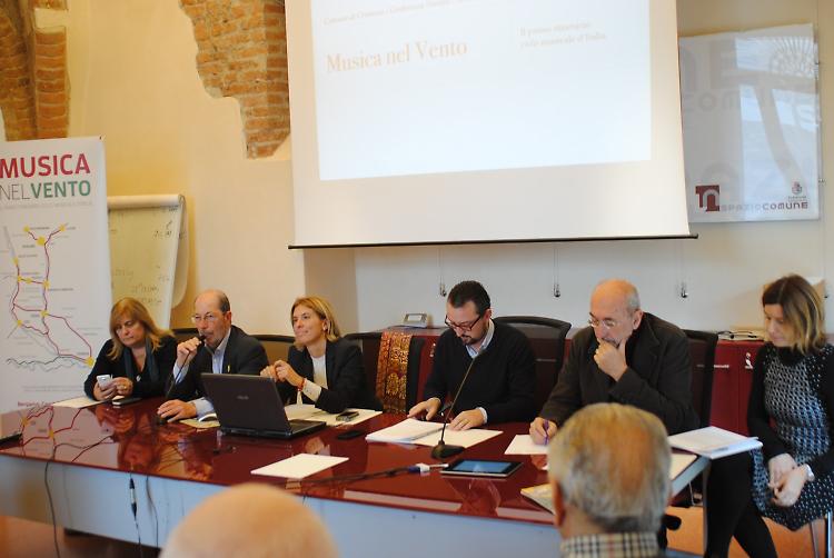 Musica nel VENTO, primo itinerario ciclo musicale d’Italia