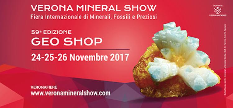  59a edizione Verona Mineral Show - Geo Shop