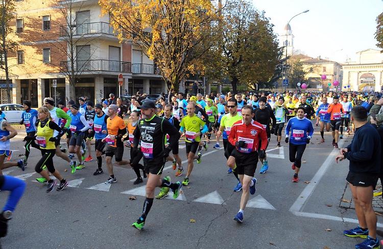 Maratonina a Kipruto, Bottarelli prima tra le donne