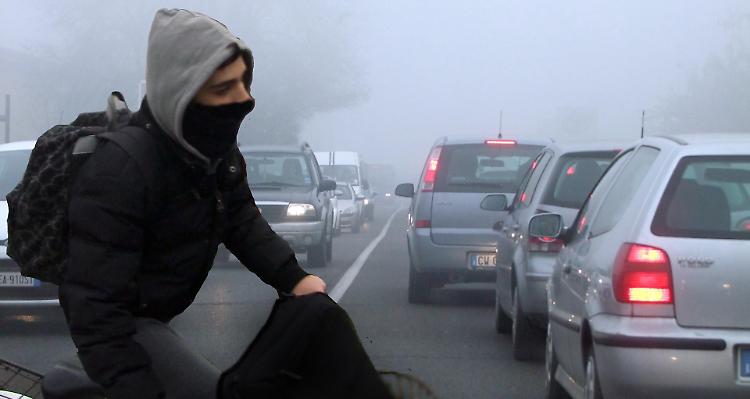 Inutile il blocco del traffico, polveri sottili elevate