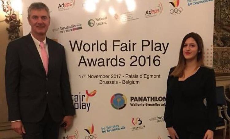 Premio Fair Play, Pallacanestro Crema a Bruxelles