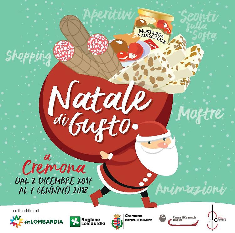 Natale di Gusto, presentati tutti gli eventi