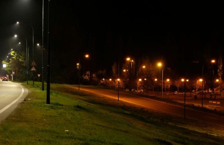 Maxi guasto alla rete dell'illuminazione pubblica