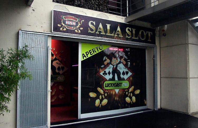 Rapina sala slot