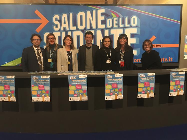 Oltre 1800 studenti al 'Salone'