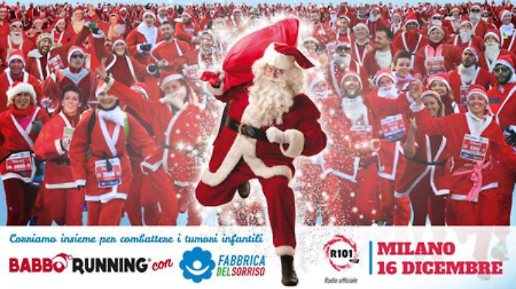 Babbo Running con Fabbrica del Sorriso